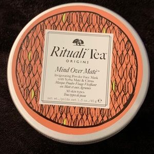 Origins Rituali Tea Powder FaceMask Mind Over Mate
